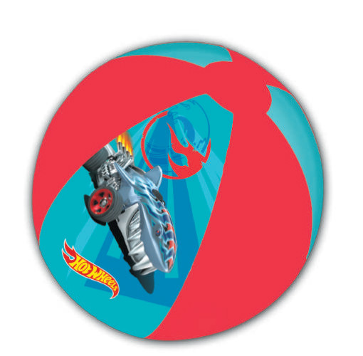 Hot Wheels Predator Μπάλα Παραλίας 45 cm 5884244