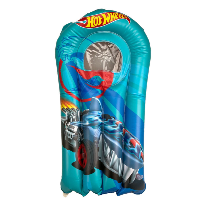 Hot Wheels Racing Wave Φουσκωτό Στρώμα Θαλάσσης 67×43 cm 5894131