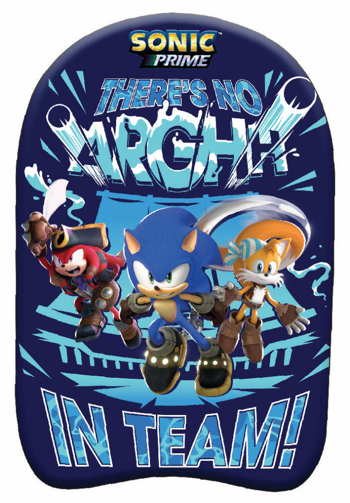 Sonic the Hedgehog Prime Σανίδα Κολύμβησης 45 cm 5884253