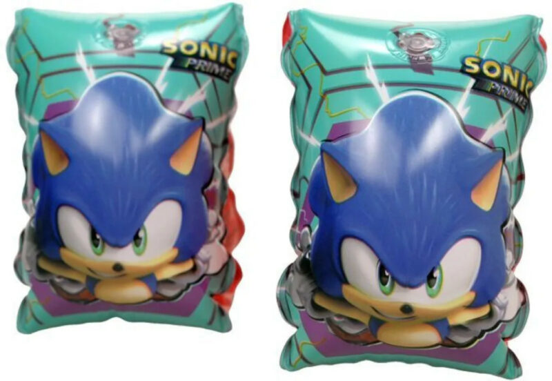 Sonic the Hedgehog Best Friend Μπρατσάκια Κολύμβησης 25×15 cm 5899079
