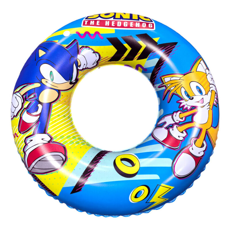 Sonic the Hedgehog Ring Παιδικό Σωσίβιο 51 cm 5899094