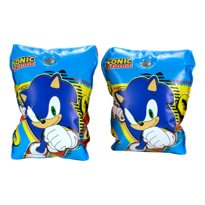 Sonic the Hedgehog Ring Μπρατσάκια Κολύμβησης 25×15 cm 5899090