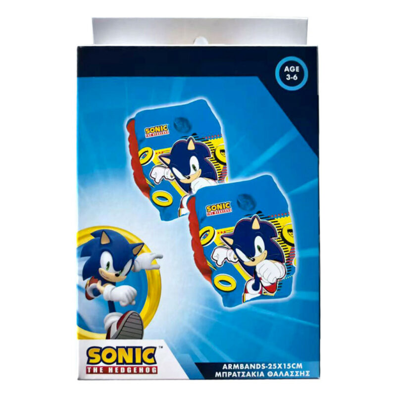 Sonic the Hedgehog Ring Μπρατσάκια Κολύμβησης 25×15 cm 5899092