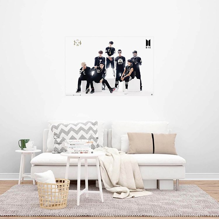 Αφίσα 61Χ91,5εκ. BTS Black & White - Image 2