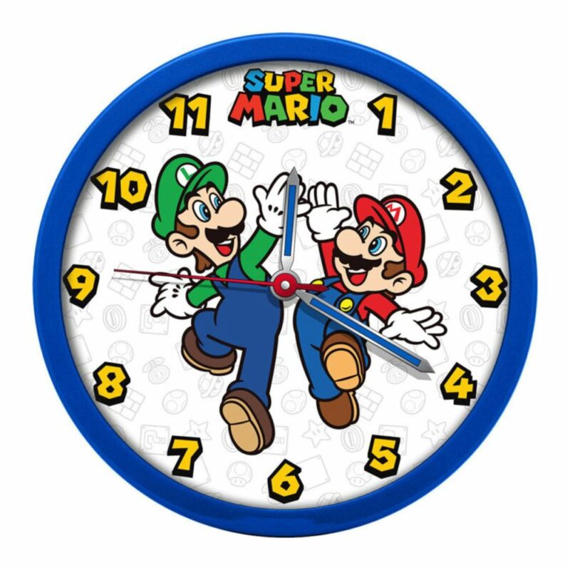 Ρολόι τοίχου Super Mario και Luigi 6084440