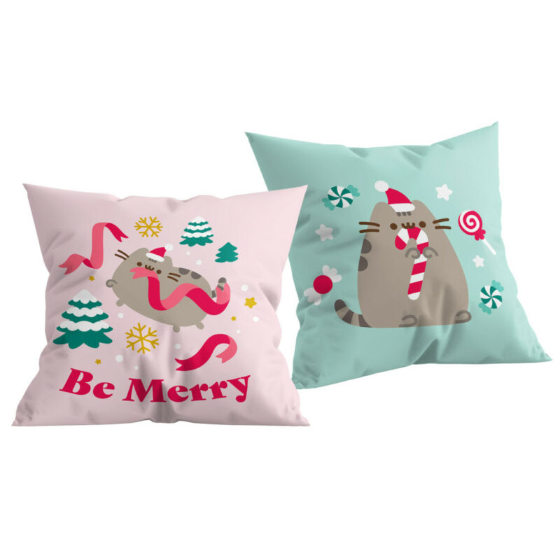 Pusheen Be Merry Διακοσμητικό μαξιλάρι 40×40 cm 5905284