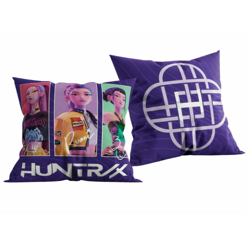 K-pop Demon Hunters Style Διακοσμητικό μαξιλάρι 40×40 cm 5897290