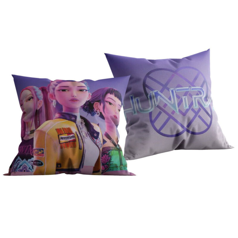 K-pop Demon Hunters Icons Διακοσμητικό μαξιλάρι 40×40 cm 5894301