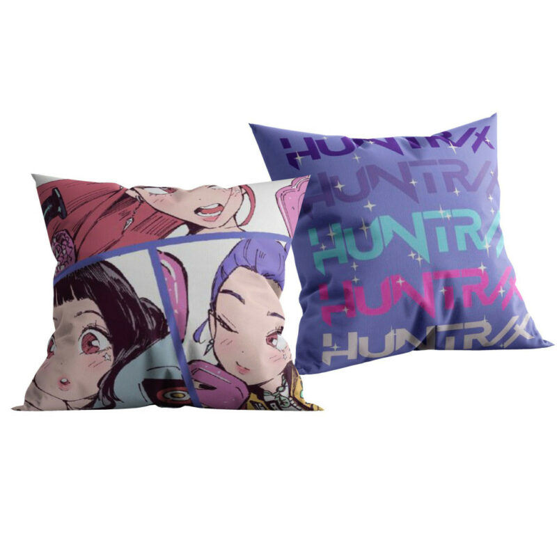 K-pop Demon Hunters Graphic Vibes Διακοσμητικό μαξιλάρι 40×40 cm 5905033