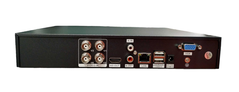 Καταγραφικό δικτύου με 4 κάμερες – CCTV Security Recording System – POE - 080050