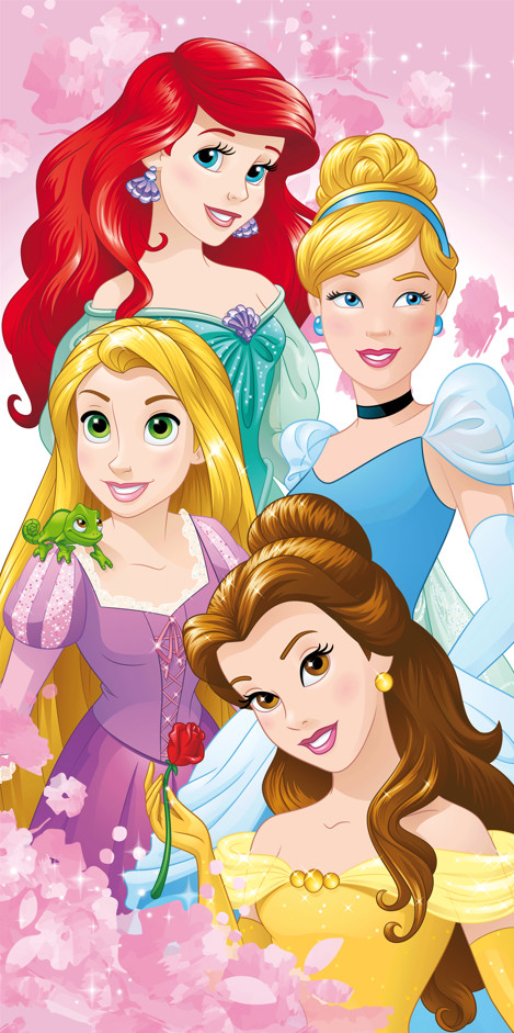Disney Princess Royal bath towel 6032344