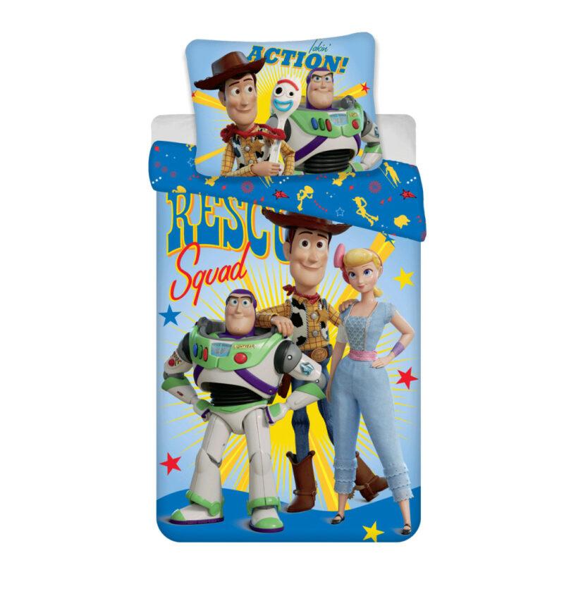 Disney Toy Story Rescue Squad bedding set 140×200cm 6032407