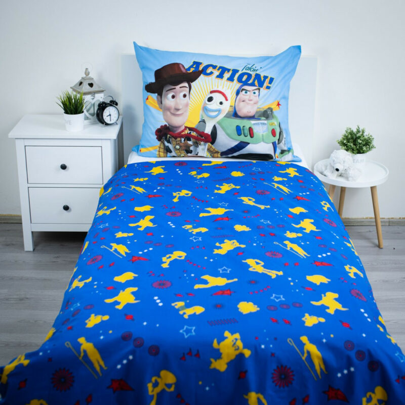 Disney Toy Story Rescue Squad bedding set 140×200cm 6032409