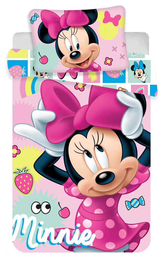 Disney Minnie Tidy children’s bed linen 100×135 cm 6032542
