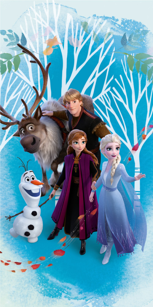 Disney Frozen Πετσέτα Μπάνιου & Θαλάσσης 100% Βαμβάκι 70×140 cm 5898173