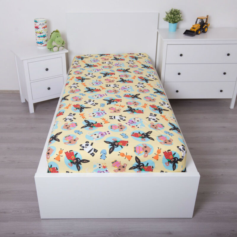 Bing fitted sheet 90×200 cm 6032562
