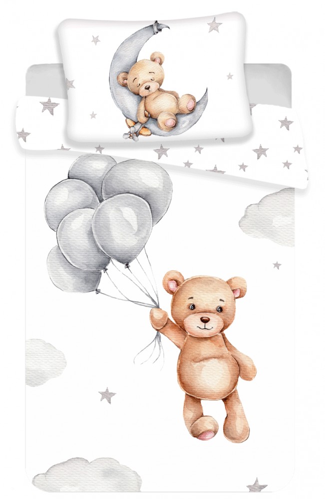 Bear Teddy Teddy Bear Kids Bedding Set 100x135cm 6032553