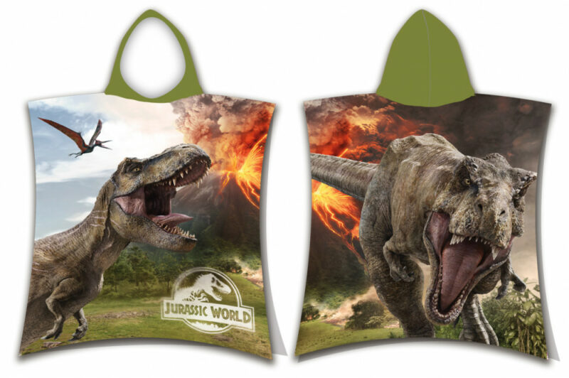 Jurassic World Volcano Πετσέτα θαλάσσης πόντσο 50x115cm 5893307
