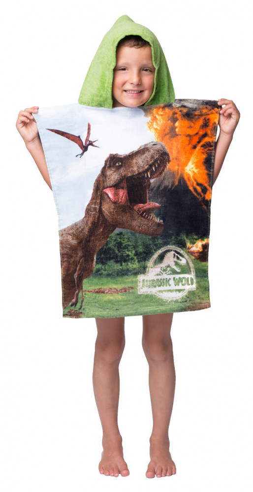 Jurassic World Volcano Πετσέτα θαλάσσης πόντσο 50x115cm 5893308