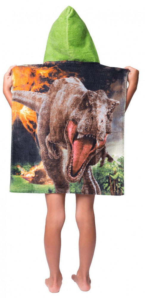 Jurassic World Volcano Πετσέτα θαλάσσης πόντσο 50x115cm 5893309