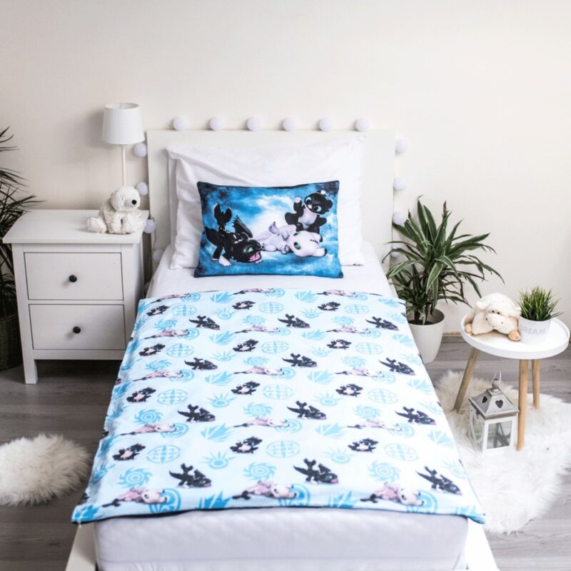 How To Train Your Dragon Babies Children’s Bedding Set 100x135cm 6032551
