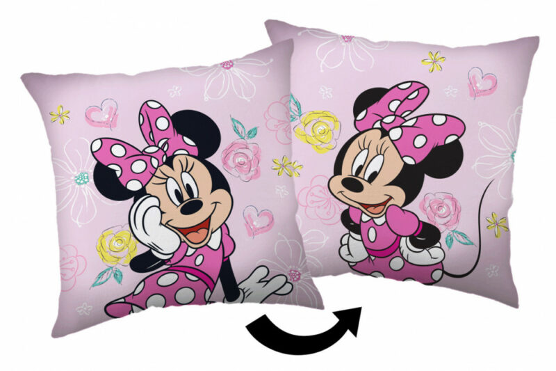 Disney Minnie Pink Bow Διακοσμητικό μαξιλάρι 40×40 cm 5872797
