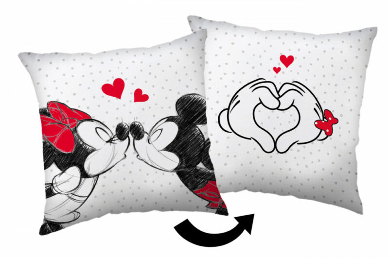 Disney Minnie Mickey Love Διακοσμητικό μαξιλάρι 40×40 cm 5872802