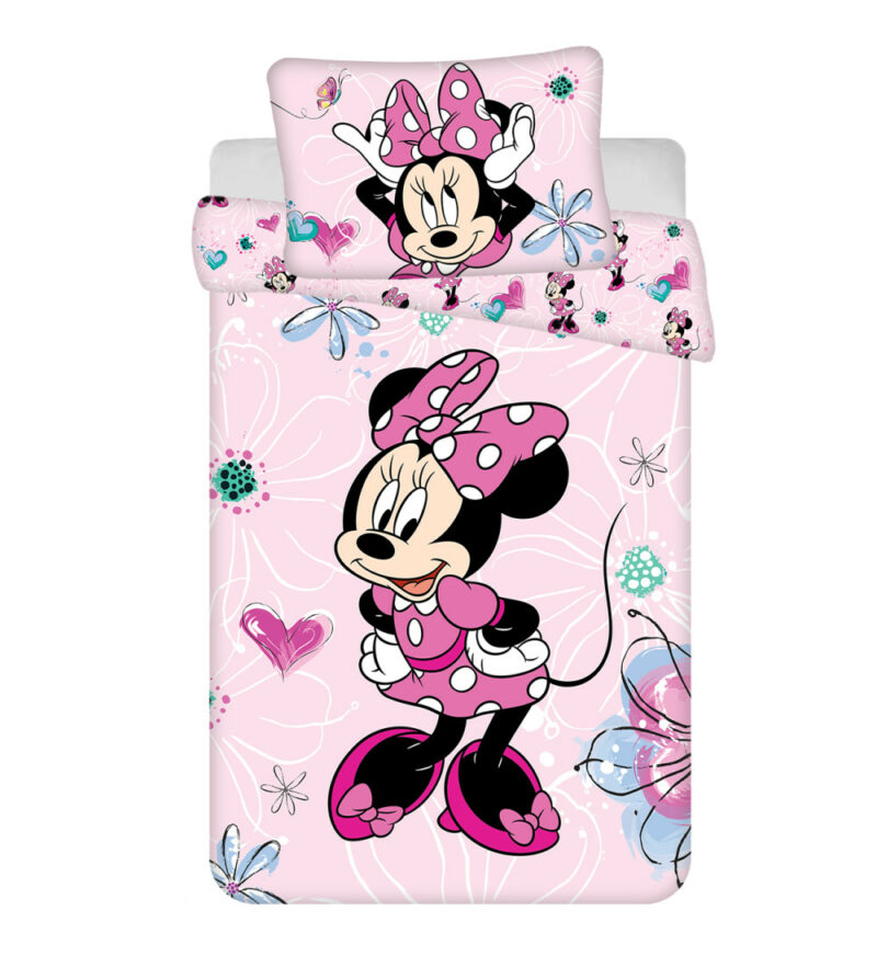 Disney Minnie Flowers children’s duvet cover 100x135cm 6032533
