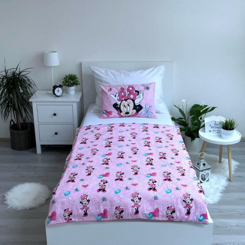 Disney Minnie Flowers children’s duvet cover 100x135cm 6032537