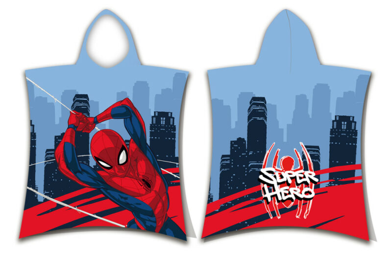 Spiderman Hero Πετσέτα θαλάσσης πόντσο 50x115cm 5873766
