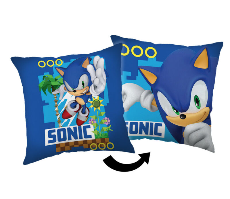 Sonic the Hedgehog Coin Chase Διακοσμητικό Μαξιλάρι 40×40 εκ. 6032328
