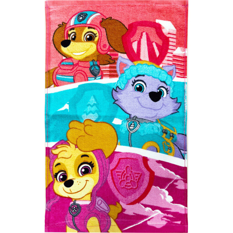 Paw Patrol Mighty Trio Παιδική Πετσέτα Χεριών – Προσώπου 30×50 cm 5896556