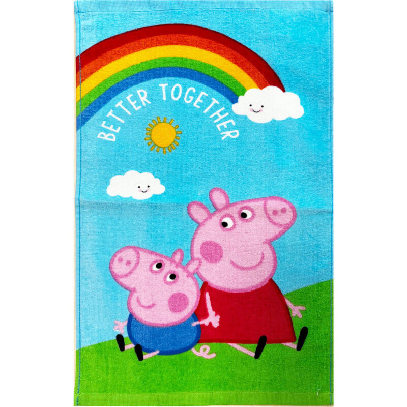 Peppa Pig Together Παιδική Πετσέτα Χεριών – Προσώπου 30×50 cm 5896585