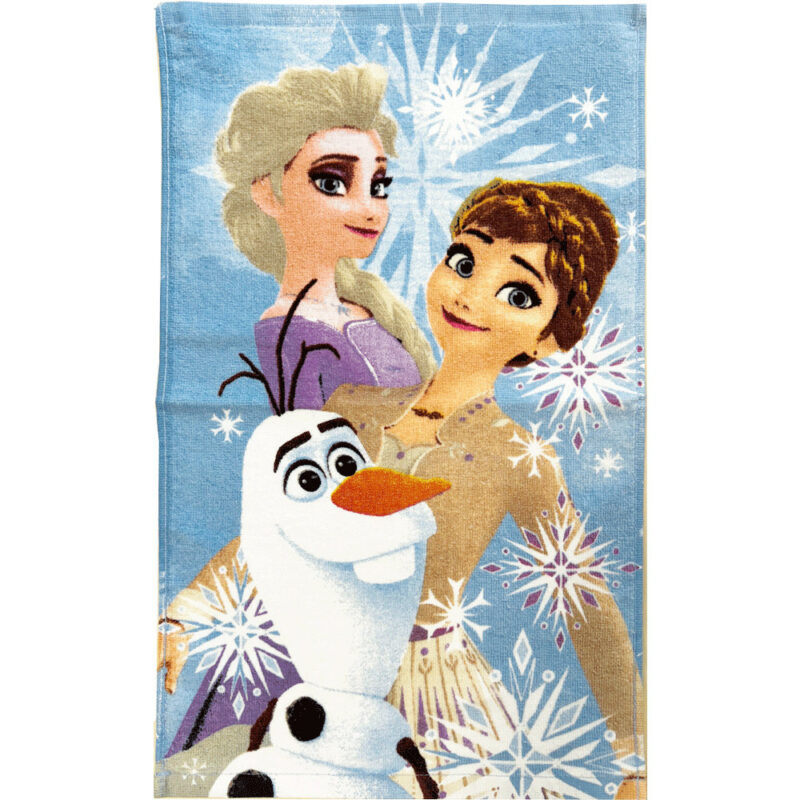 Disney Frozen Olaf and the Sisters Παιδική Πετσέτα Χεριών – Προσώπου 30×50 cm 5896473