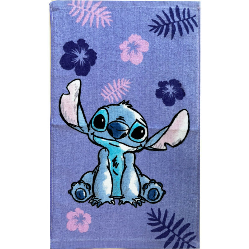 Disney Lilo and Stitch Purple Παιδική Πετσέτα Χεριών – Προσώπου 30×50 cm 5896494