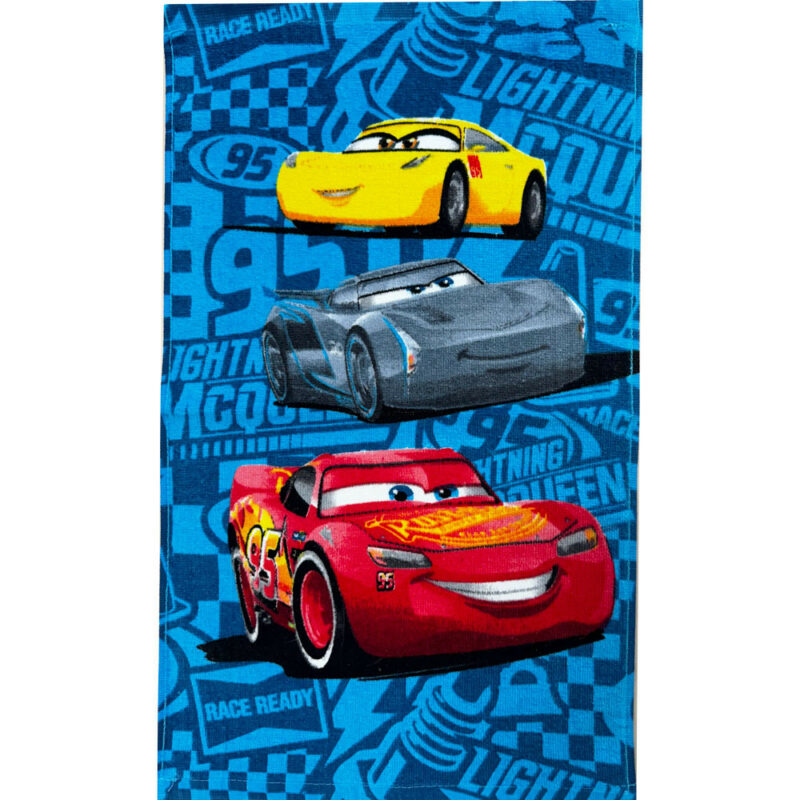 Disney Cars Speed Champions Παιδική Πετσέτα Χεριών – Προσώπου 30×50 cm 5896519