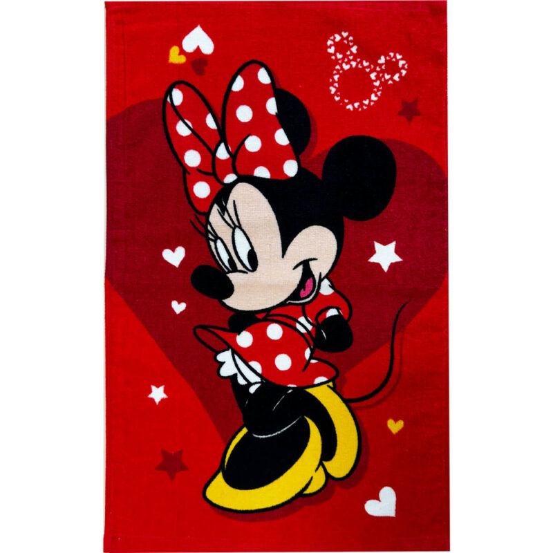 Disney Minnie Pretty in red Παιδική Πετσέτα Χεριών – Προσώπου 30×50 cm 5896509
