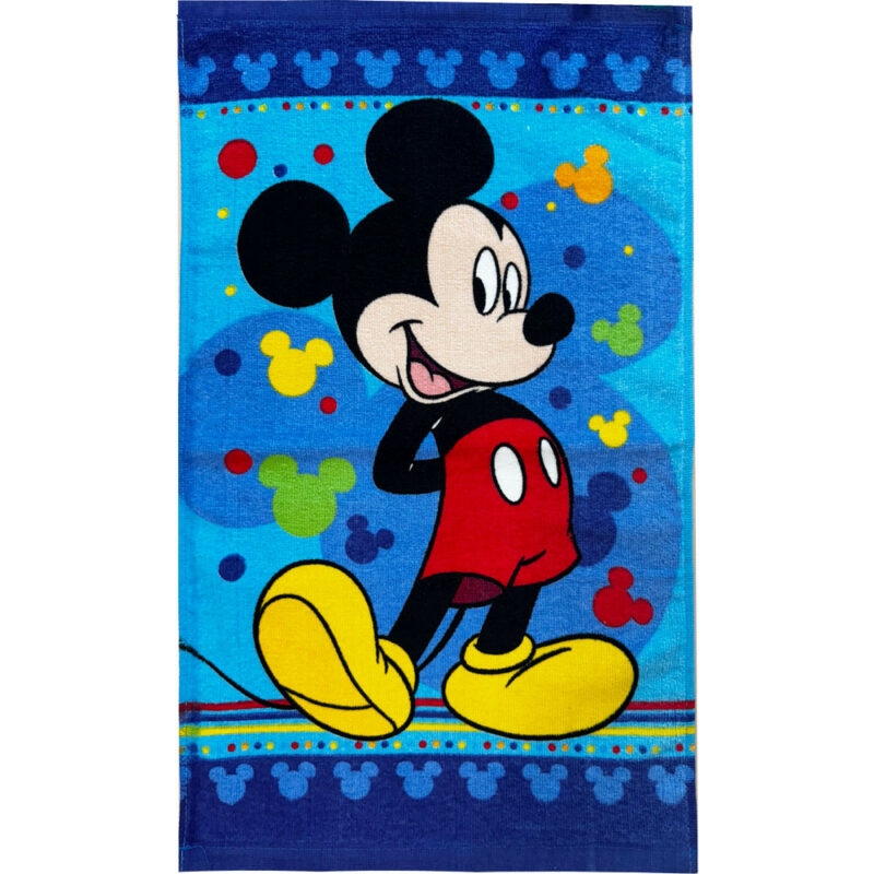 Disney Mickey Cheerful Pose Παιδική Πετσέτα Χεριών – Προσώπου 30×50 cm 5896501