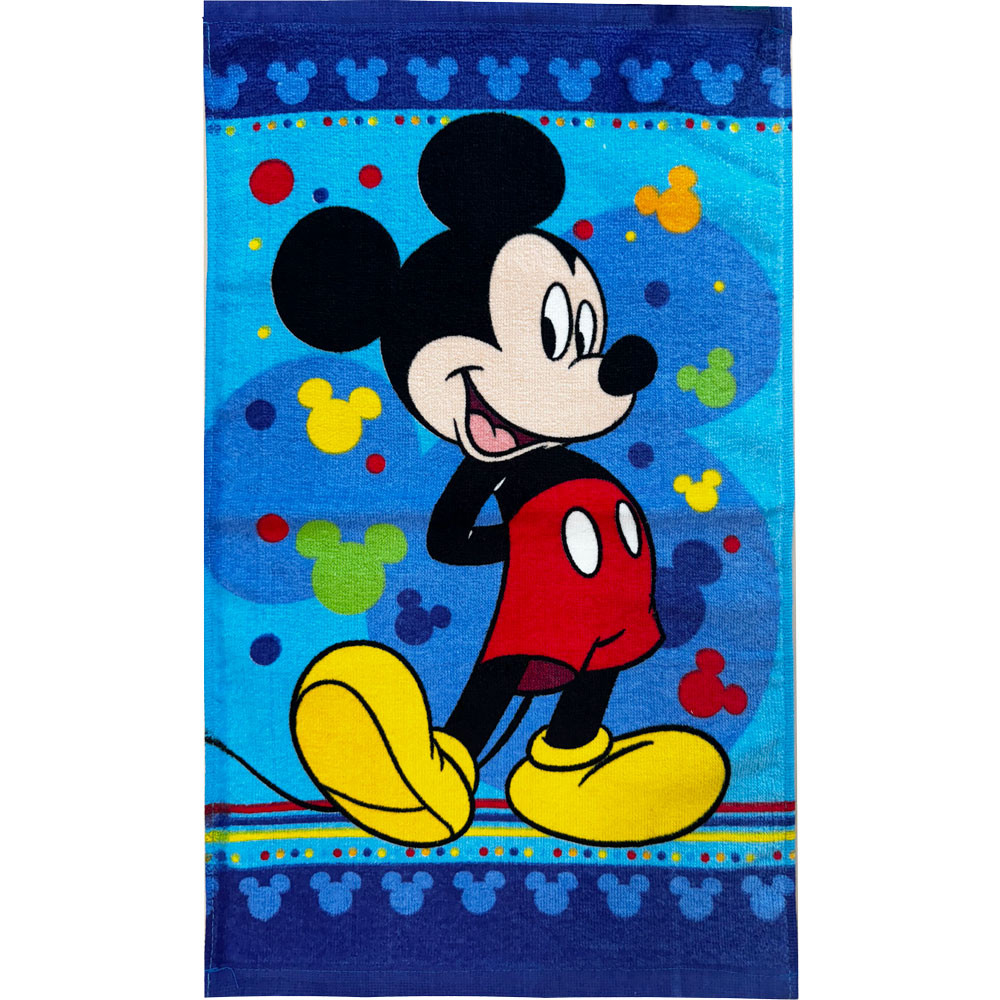Disney Mickey Cheerful Pose Παιδική Πετσέτα Χεριών - Προσώπου 30x50 cm