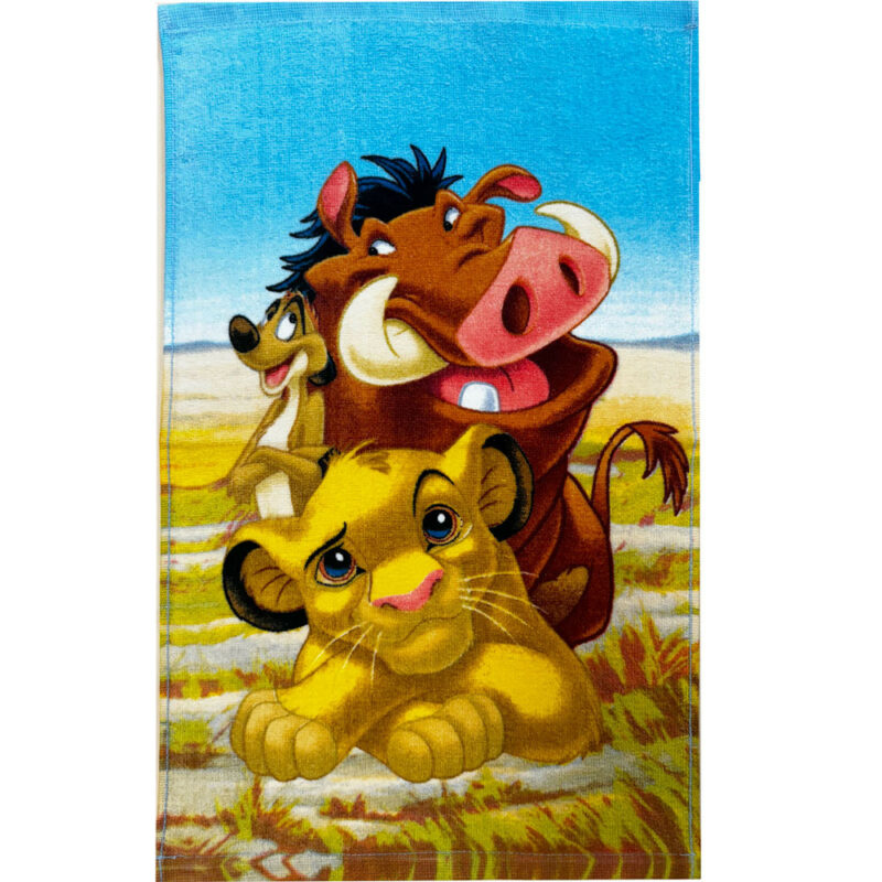 Disney The Lion King Pride Lands Trio Παιδική Πετσέτα Χεριών – Προσώπου 30×50 cm 5896456