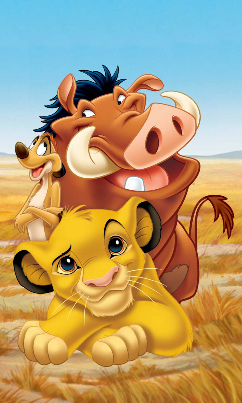 Disney The Lion King Pride Lands Trio Παιδική Πετσέτα Χεριών – Προσώπου 30×50 cm 5896457