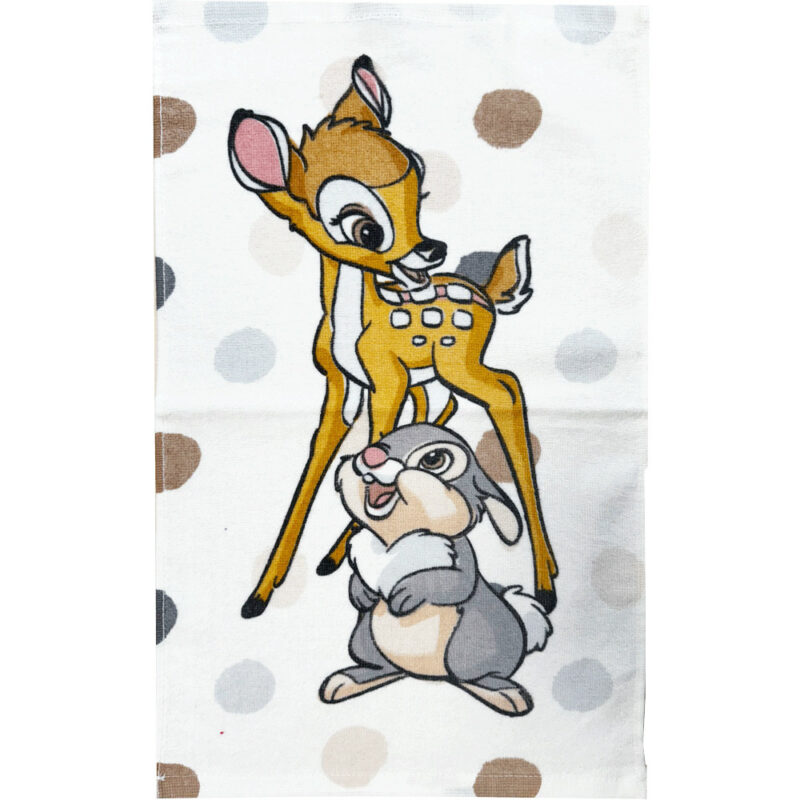 Disney Bambi Dotty Friends Παιδική Πετσέτα Χεριών – Προσώπου 30×50 cm 5896459