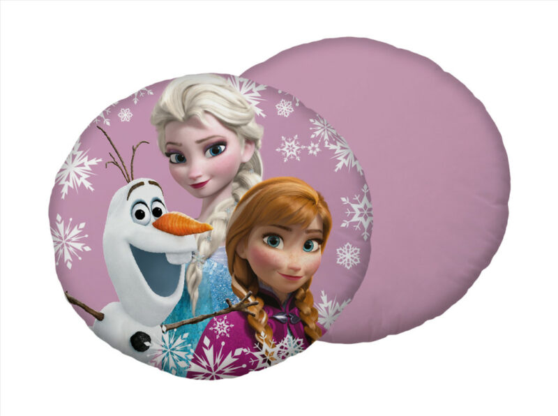 Disney Frozen Pink Διακοσμητικό μαξιλάρι 35 cm 5872744