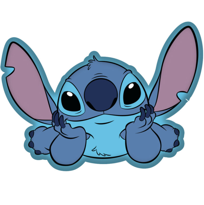 Disney Lilo and Stitch On The Belly Διακοσμητικό μαξιλάρι 35×26 cm 5897277
