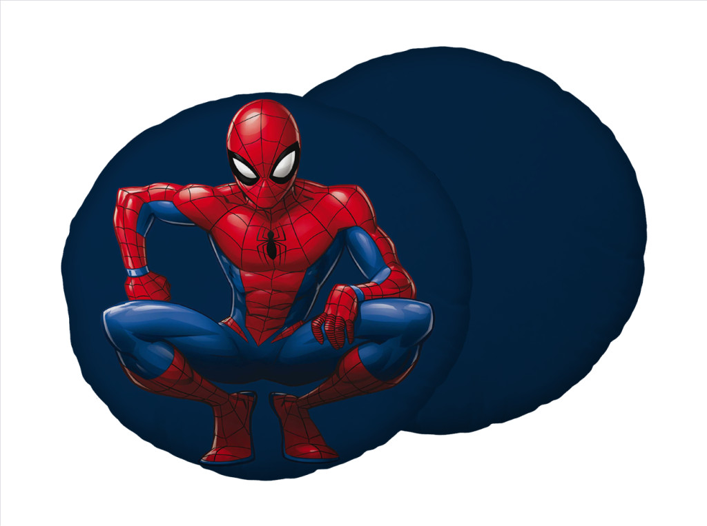 Spiderman Squat Διακοσμητικό μαξιλάρι 35 cm