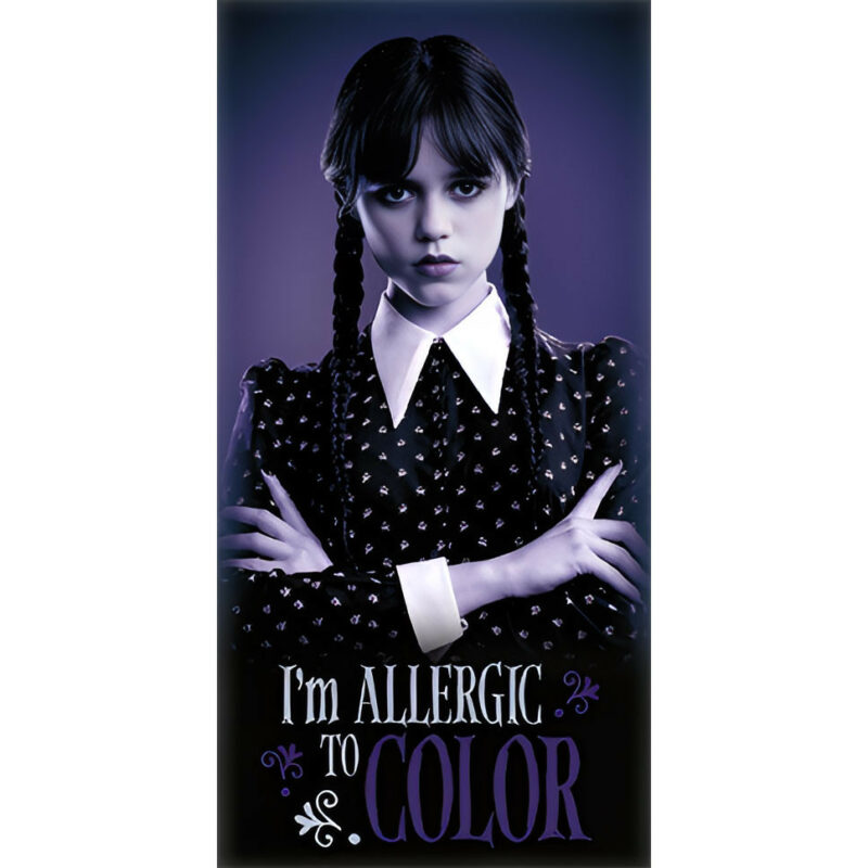 Wednesday Color Πετσέτα Μπάνιου & Θαλάσσης 100% Βαμβάκι 70×140 cm 5879944