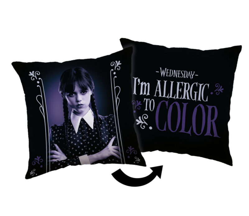 Wednesday Color Μαξιλαροθήκη Διακοσμητική για παιδικό δωμάτιο 40×40 cm 5872674