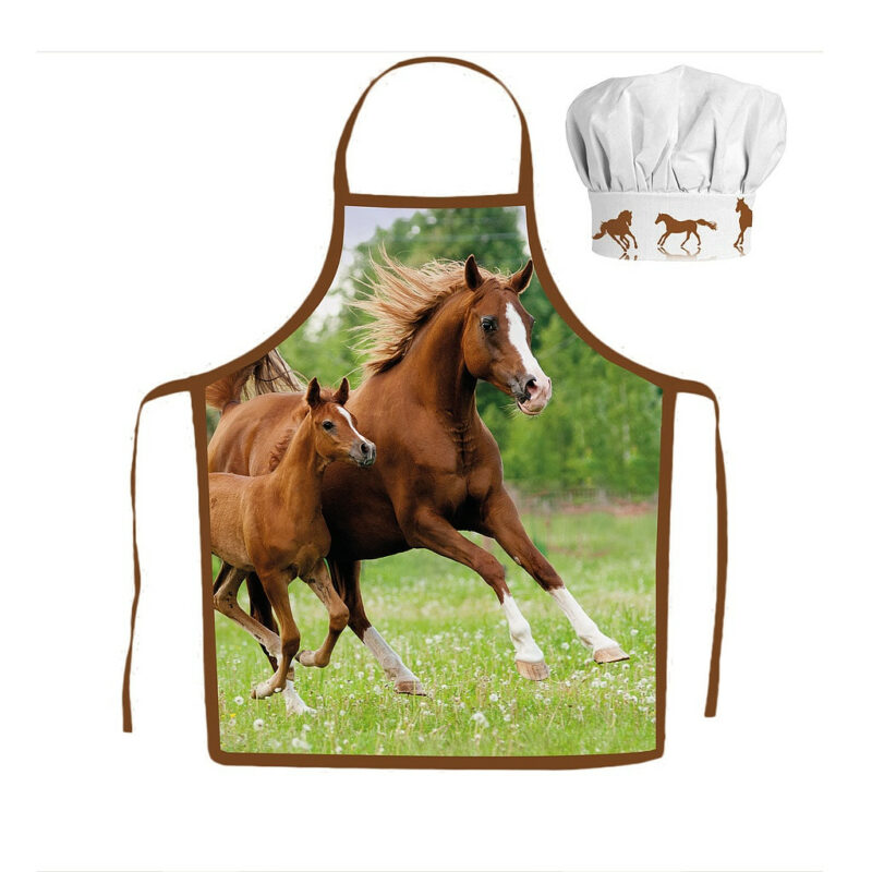 Horses Career Παιδικό Σετ Ποδιάς Μαγειρικής 2 Τεμαχίων Μεγέθη 3 έως 8 ετών 5897805