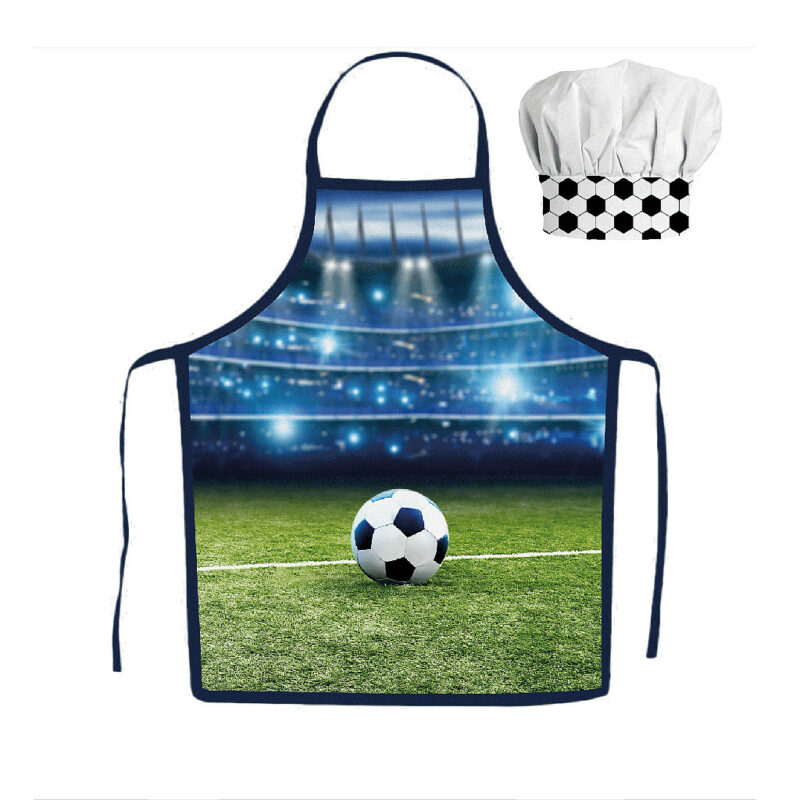 Football Stadium Παιδικό Σετ Ποδιάς Μαγειρικής 2 Τεμαχίων Μεγέθη 3 έως 8 ετών 5897797