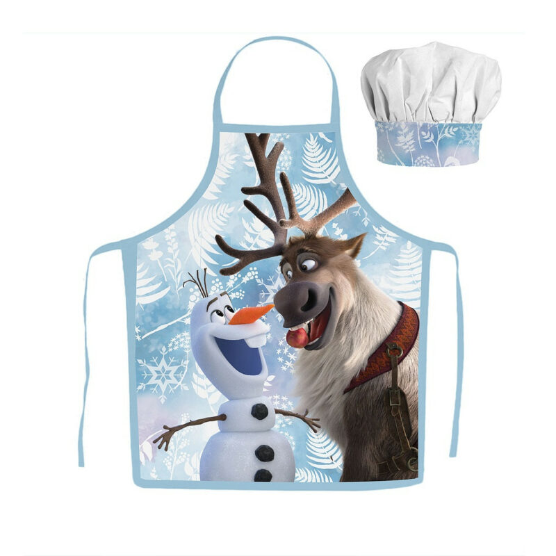 Disney Frozen Sven Παιδικό Σετ Ποδιάς Μαγειρικής 2 Τεμαχίων Μεγέθη 3 έως 8 ετών 5897742